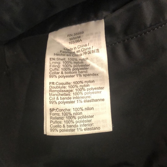 Alpha Industries Black Reversible MA-1 Bomber Flight Jacket - Picture 11 of 11